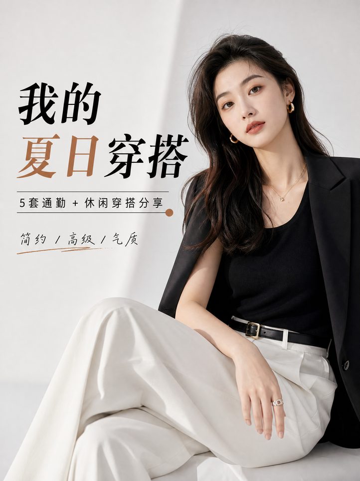 少妇穿搭视频-夏日时尚穿搭视频教程
